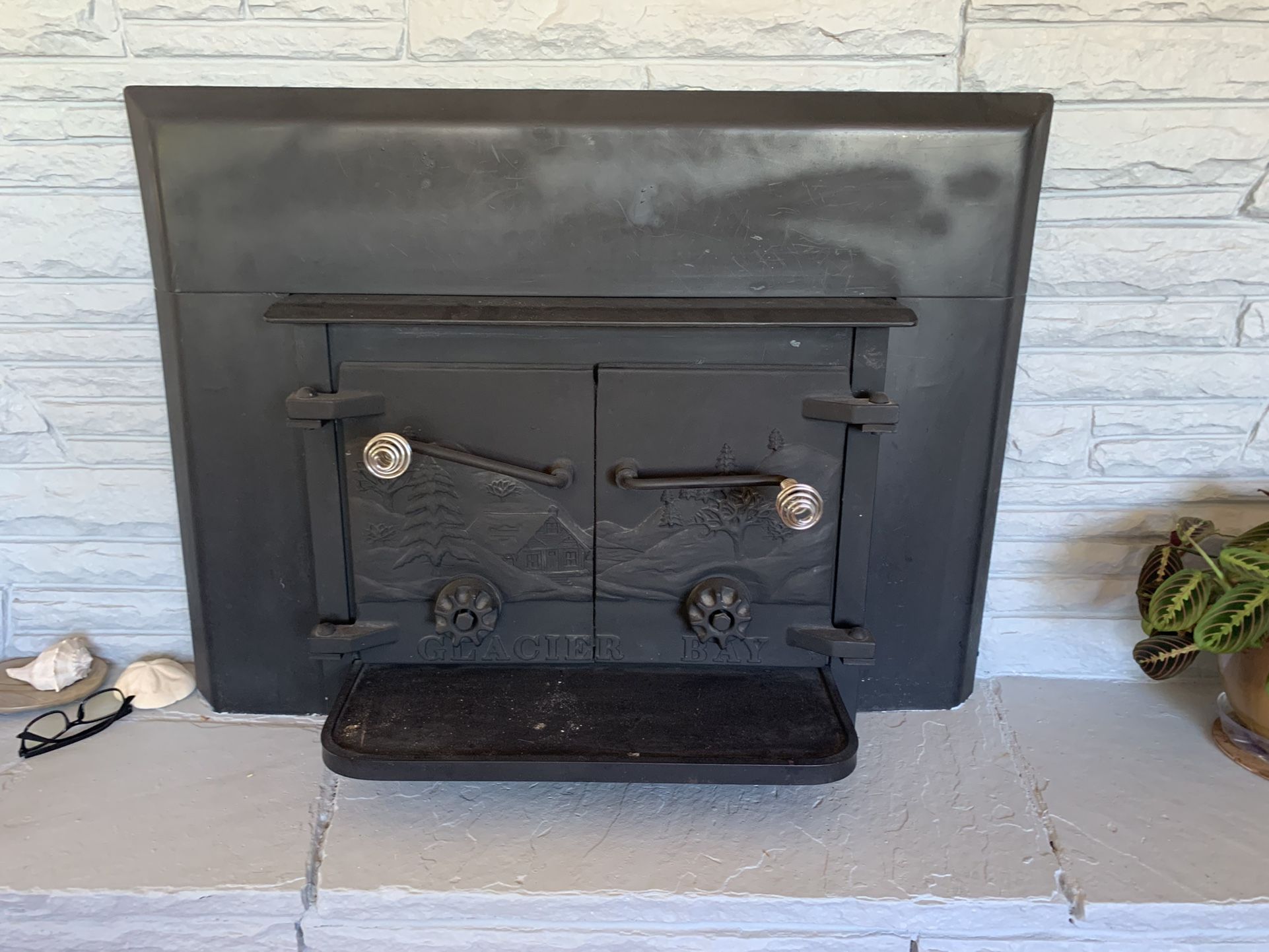 glacier bay Wood Stove/ Fireplace