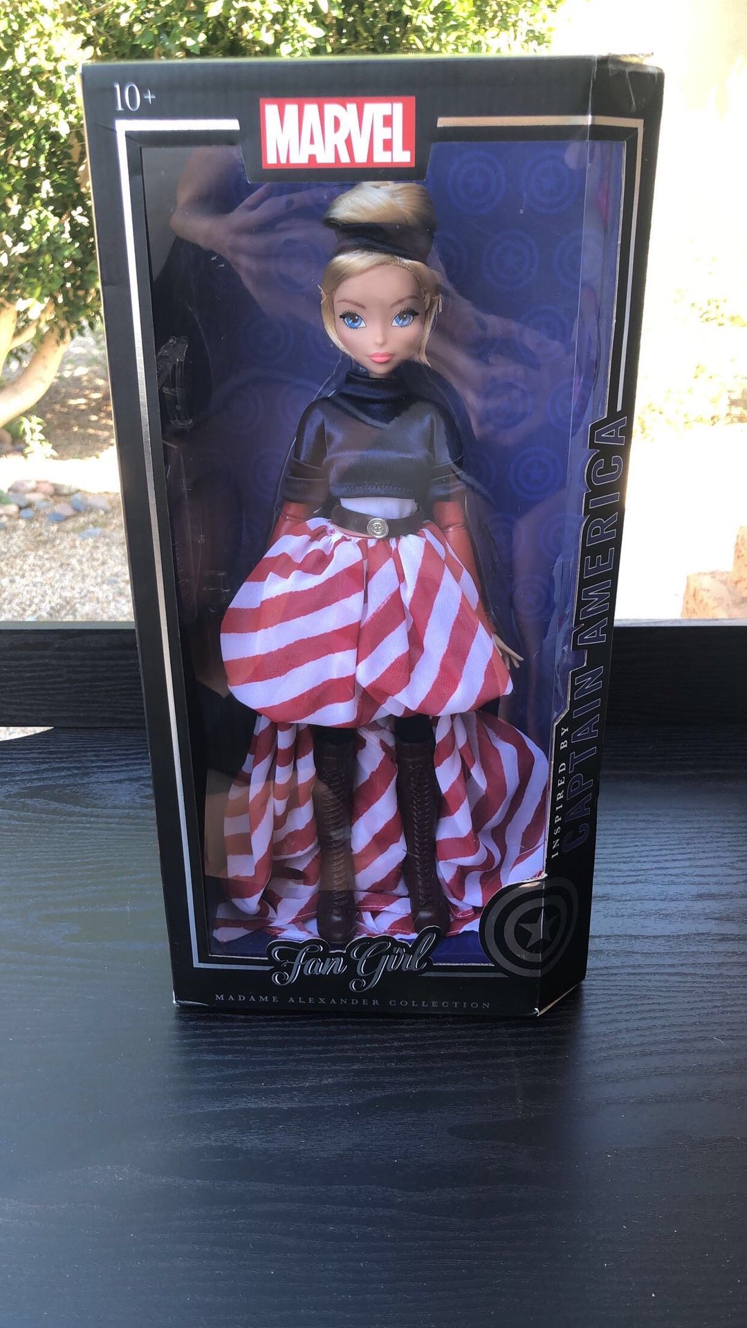 Madame Alexander Captain America Doll