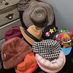 Random Women's Hats