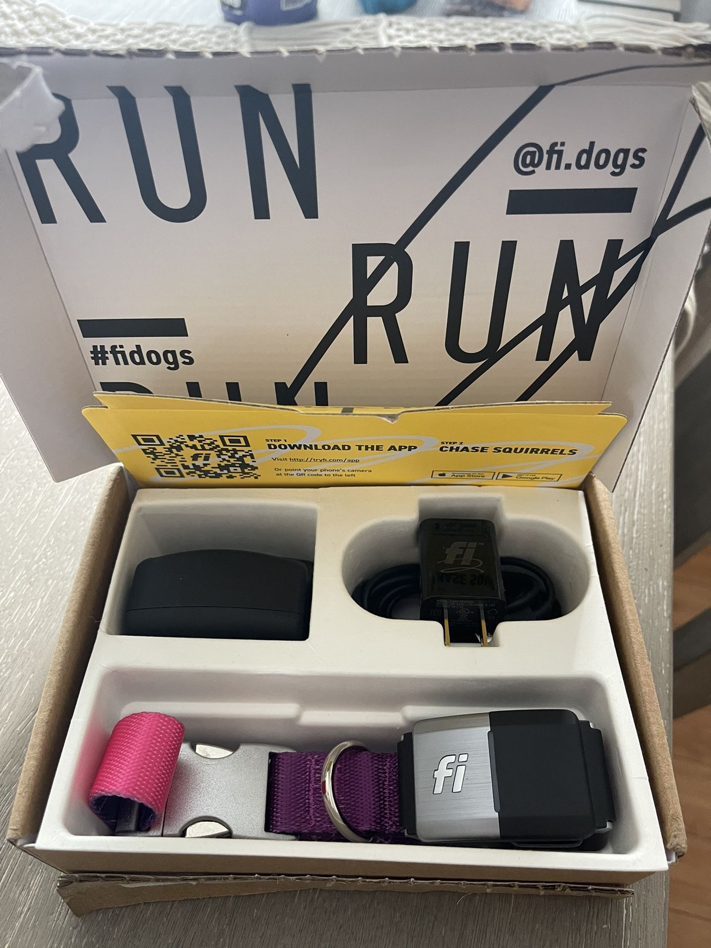 Fi Dog Collar Series 2