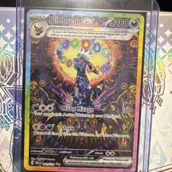 Pokémon Umbreon EX SIR prismatic Evolutions 