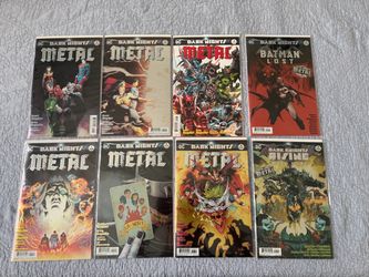 DC Comics Dark Knight’s Metal 1st Run