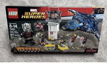 LEGO® Marvel Super Heroes 76051 Super Hero Airport Battle