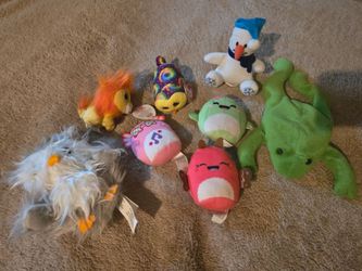 Small stuffed animals