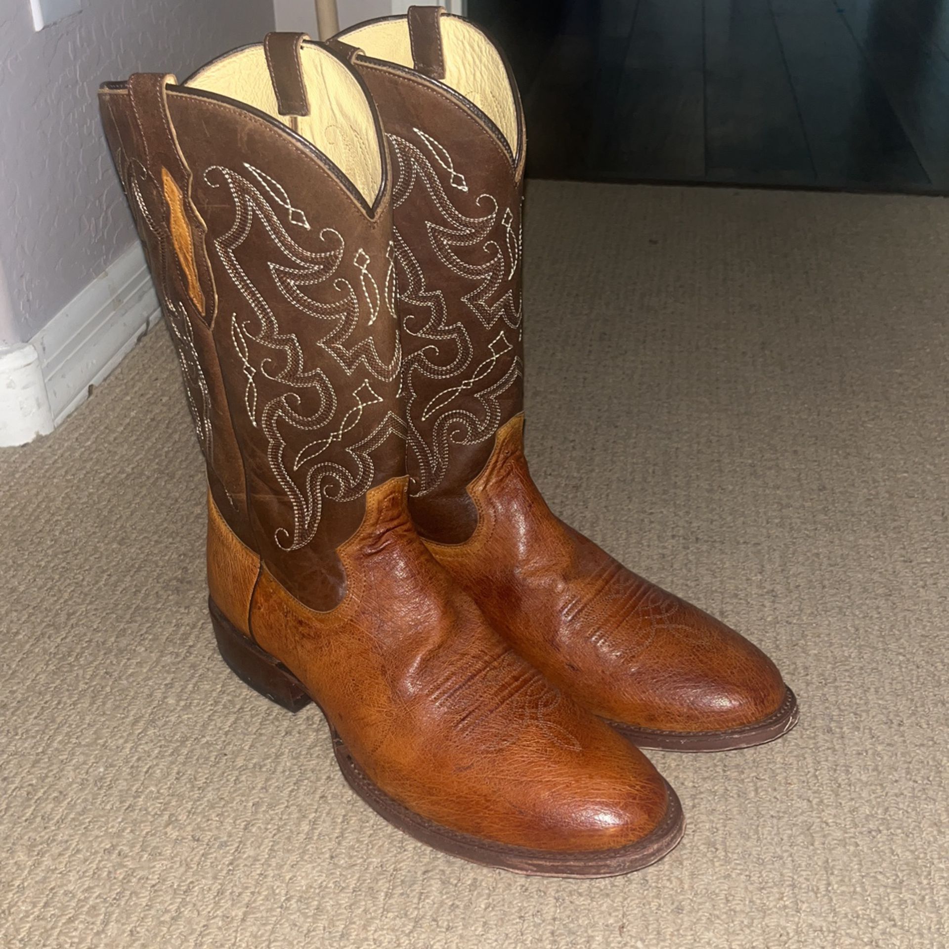Tony Lama Cowboy Boots Men’s Size 11D