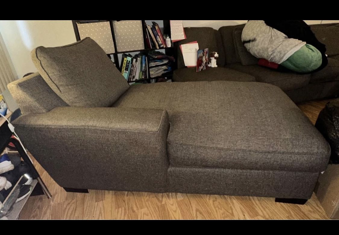 Macy’s Large Chaise Lounge