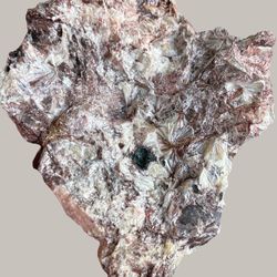 Pyrophyllite, Kyanite, Quartz, Botryoidal Hematite. Rocks Crystals Minerals Gemstones