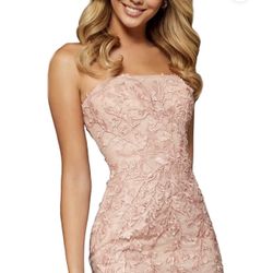 Sherri Hill Pink Dress