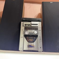 SONY SPEAKER SYSTEM 