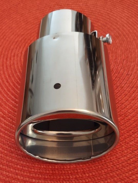 2 - Exhaust Tailpipe Tip Extensions