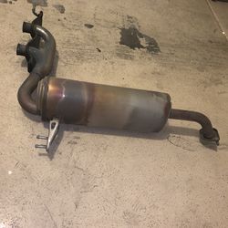 2012 - 2017 Hyundai Veloster Non-Turbo Rear Exhaust Muffler