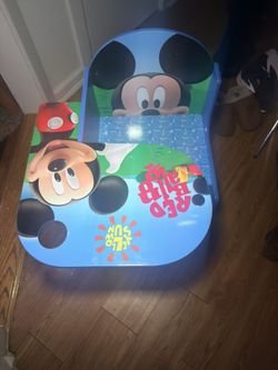 Disney Mickey Mouse Chair Desk For Sale