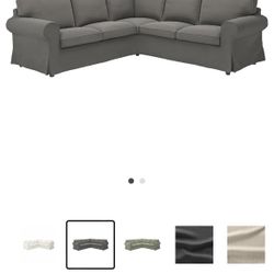 UPPLAND Sofa Cover Ikea Gray