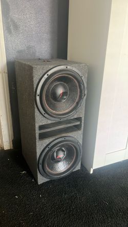 2/12 Diablo subwoofer
