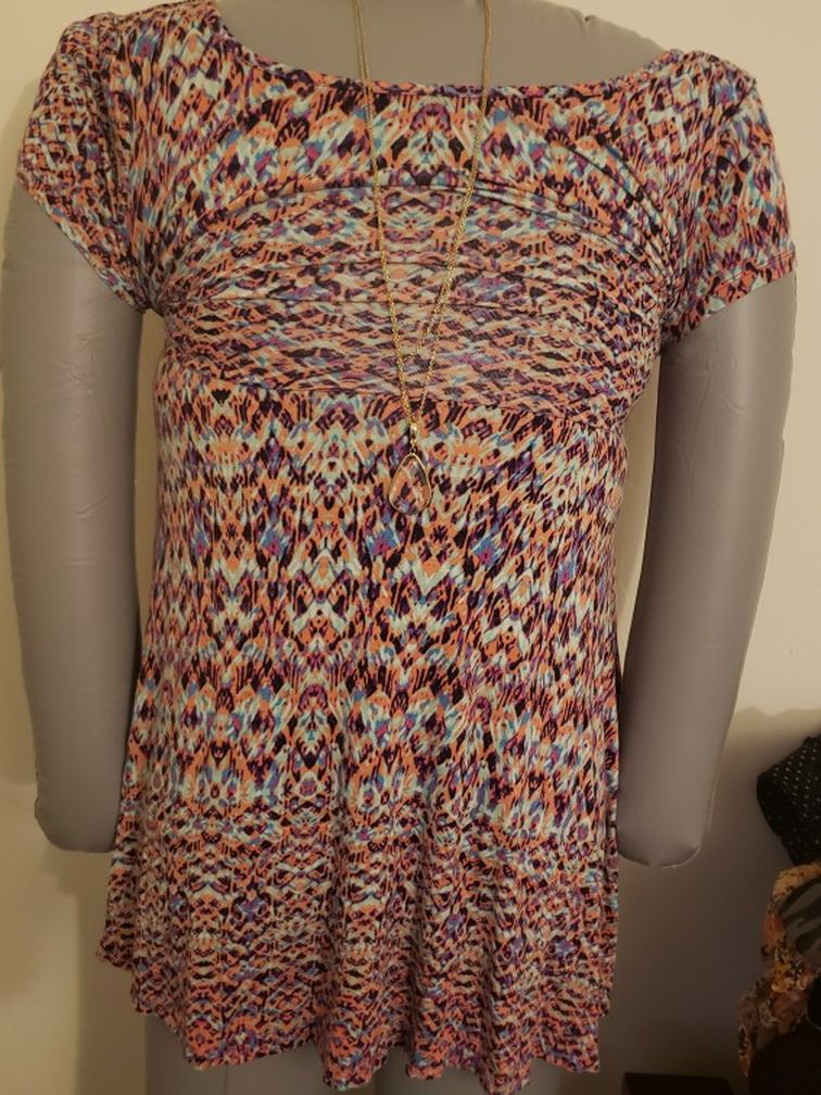 Womens Mid-Length Dress- Size Small