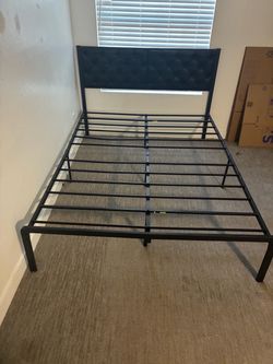 Queen bed frame