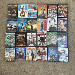 Assorted DVD Titles