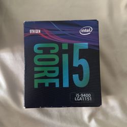 Intel i5 9400 