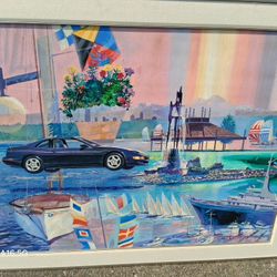 Kirkland Waterfront Marshall Johnson 4 Feet By 3 Feet Oil