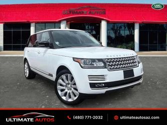 2014 Land Rover Range Rover