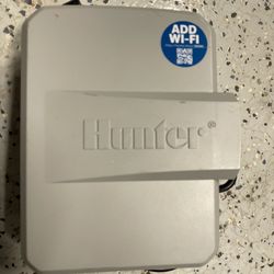 HUNTER X2-600 6-Station Sprinkler Timer Controller Clock w/Plug Wi-Fi Ready