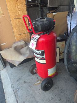 Husky Quiet Series Portable Air Compressor