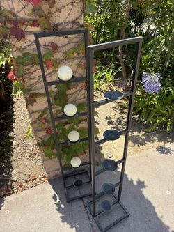 Garden Candle Holders