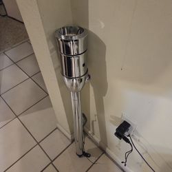 Brand New Chrome Steering Column Still In The 