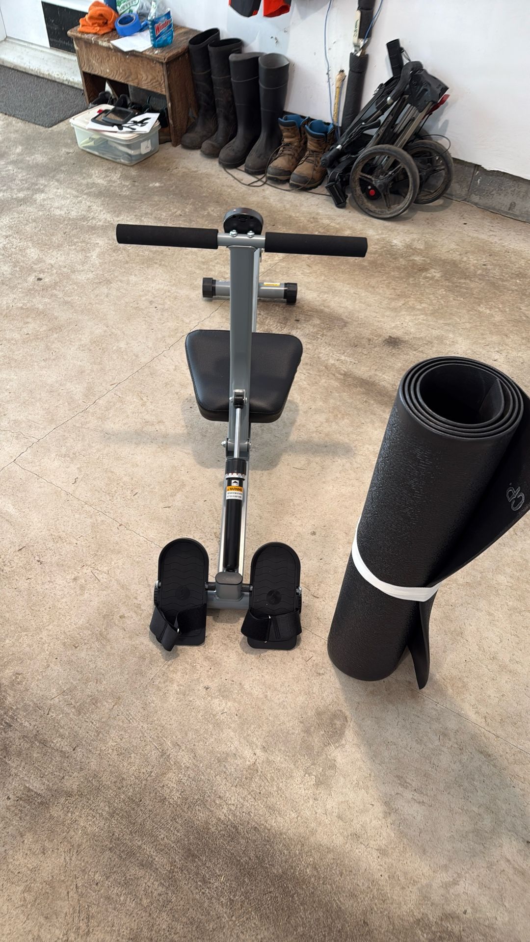 Rowing Machine, Sunny