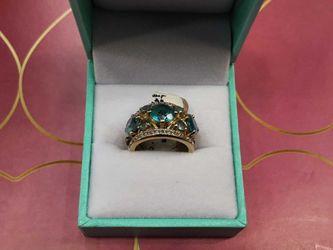 Yellow Gold 14k (.585) 5.5 grams Size 7