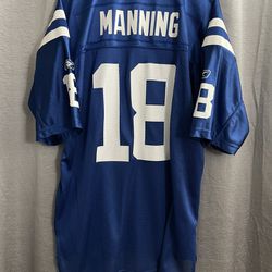 Vintage NFL Colts Peyton Manning Jersey