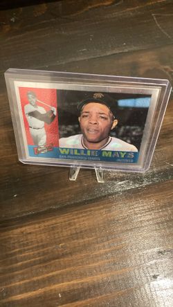 Willie Mays - Topps Reprint Refractor 