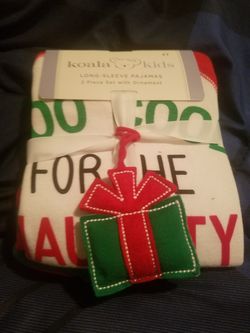 4t Christmas PJ Set