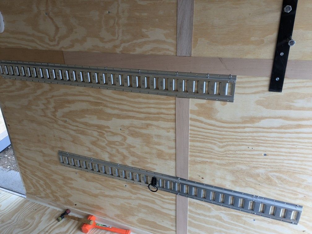 New American Steel Hanging Rods