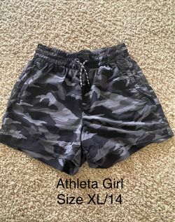 Athleta Girl Shorts Sz XL/14