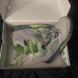 Jordan Green Beams Size 11