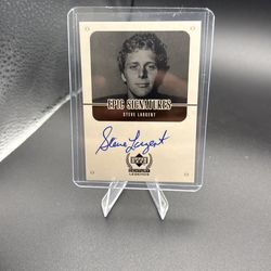 Steve Largent HoF auto