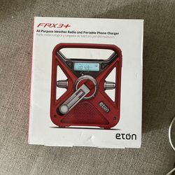 Eton FRX-3 All Purpose Weather And Radio 