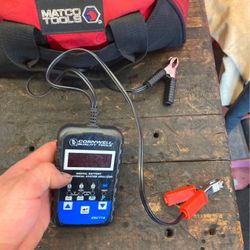Cornwell Battery Tester
