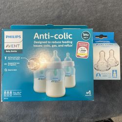 Anti colic bottles