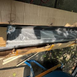 Brand New f250 running boards year 05 to year 2016 with all parts