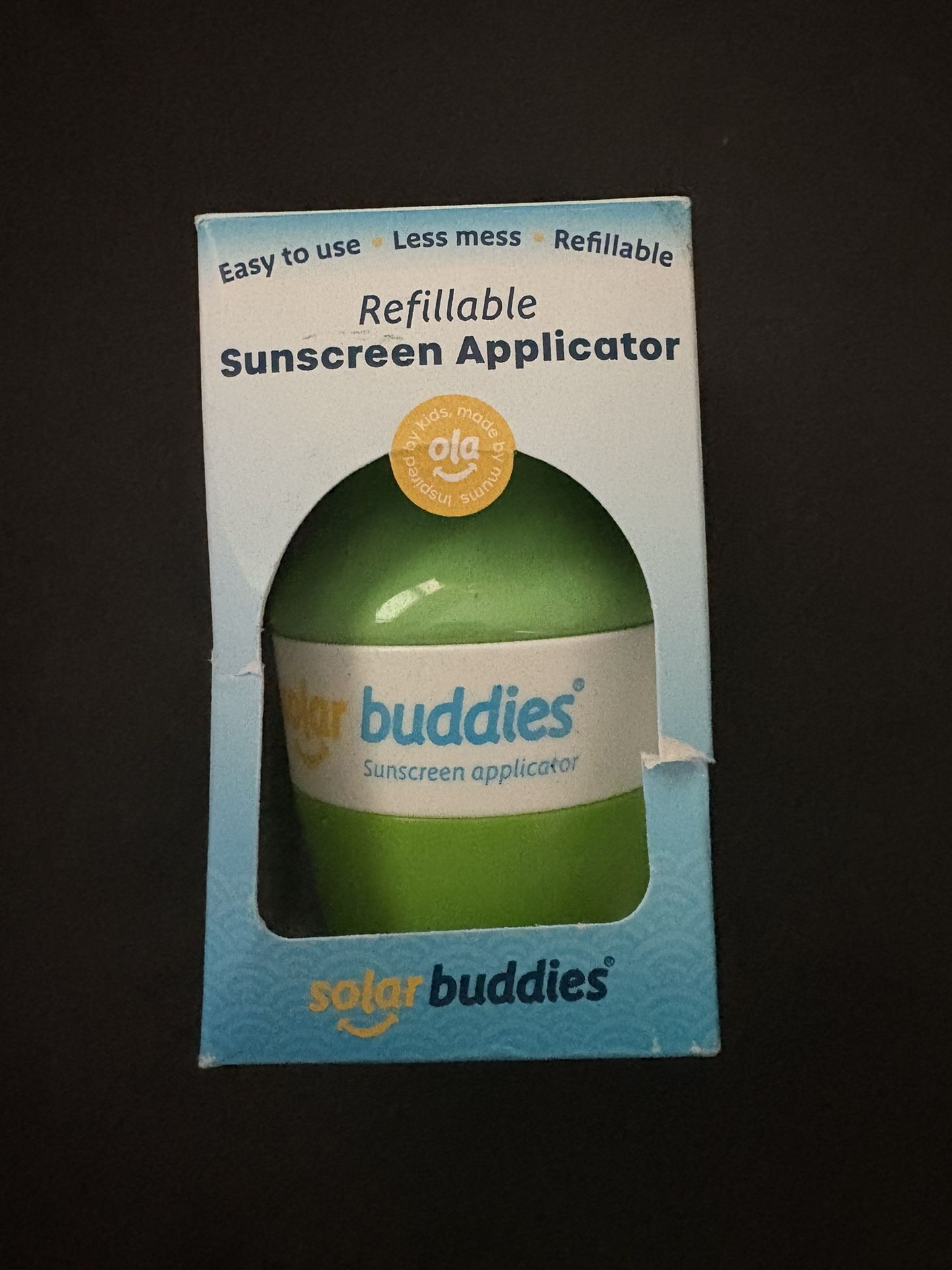 Refillable Sunscreen Applicator