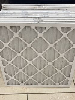 22x22x1 Air Filters $30