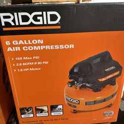 Ridgid air compressor