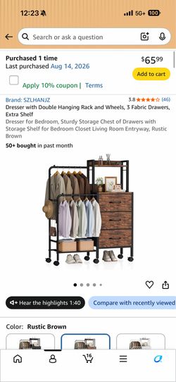 Dresser