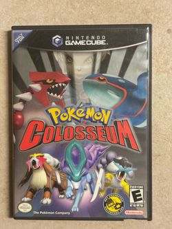 GameCube - Pokemon Colosseum CIB