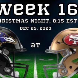 49ERs vS ravens