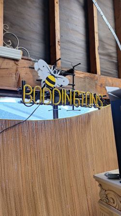 Neon bar sign