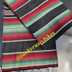 New 5x7 Serape Sarape Zarape Mexican Blanket 