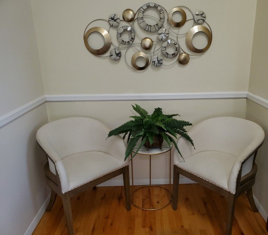 Modern Luxe Conversation Nook